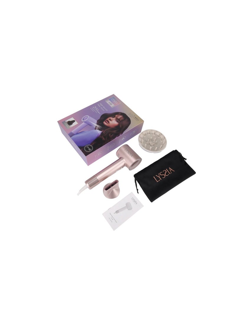 Lyssia LY-20 Lyssia Hair Dryer with diffuser 1600W - Image 3